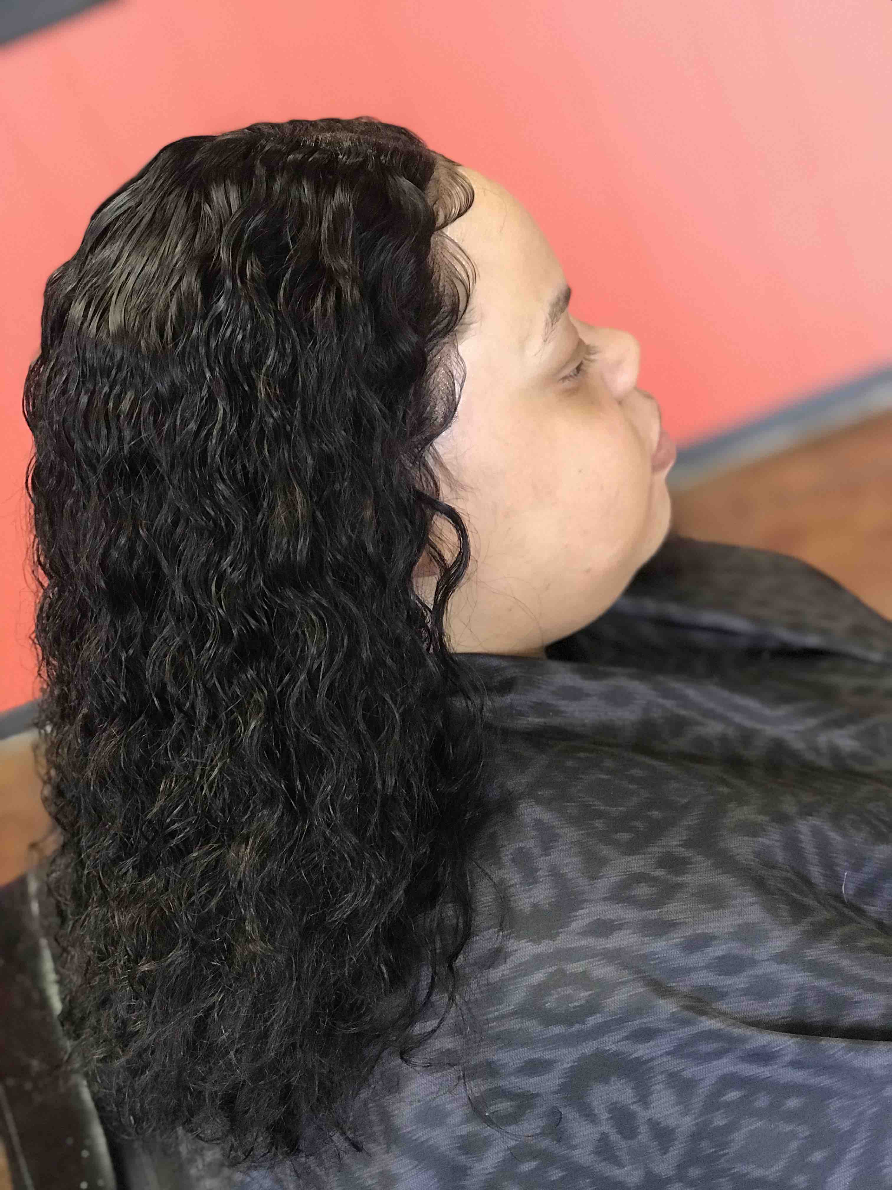 Wig install-No Style
