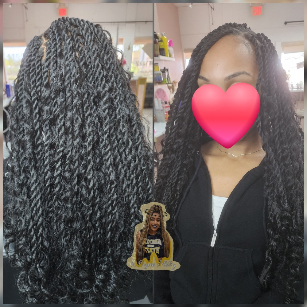 Boho Twists at Tanya Chamberlain in Stockton, CA