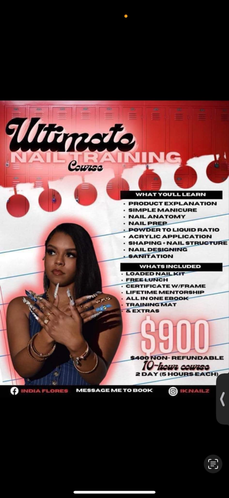 Ultimate Nail Course