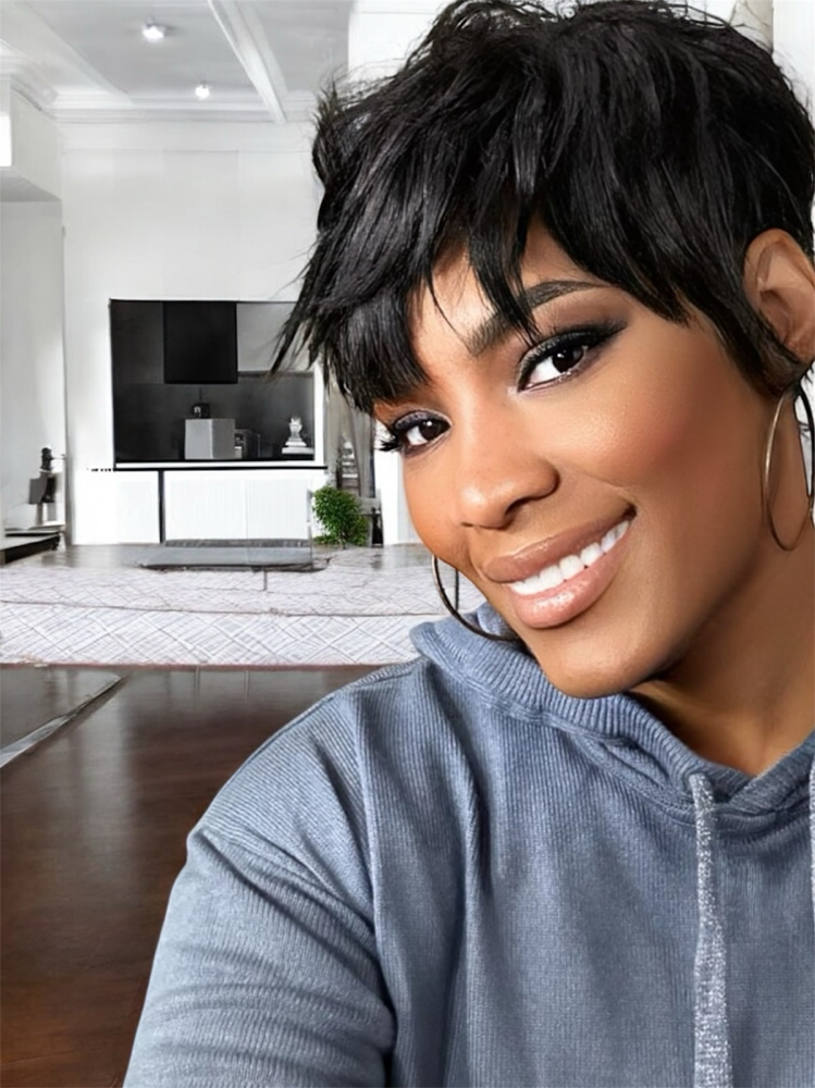 Short And Sexy Relaxed Hair