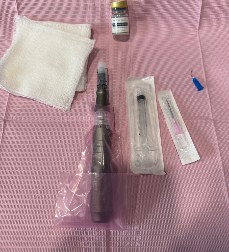 Microneedling
