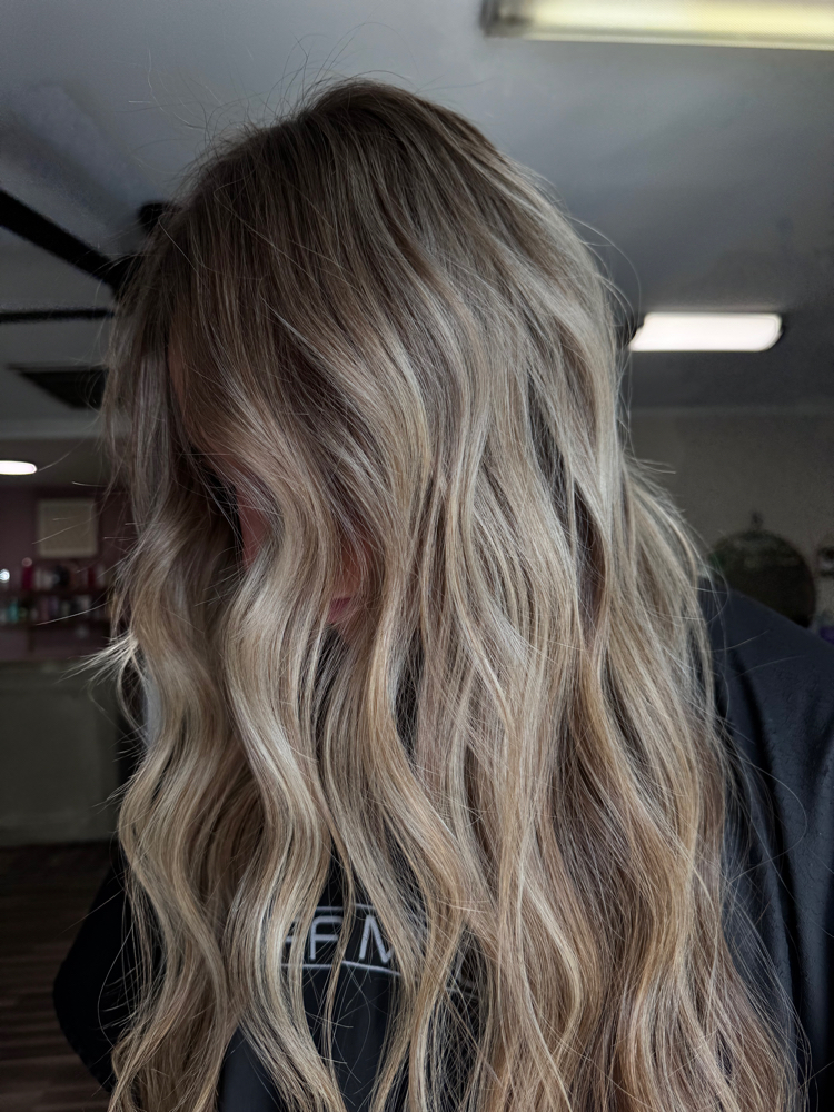 Lowlights at hair by quinn in Denton, MD