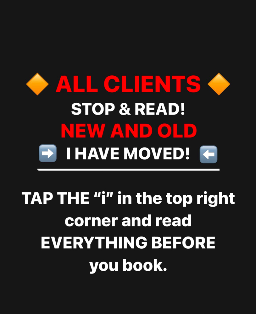 🛑ALL CLIENTS! TAP “I” & READ🛑