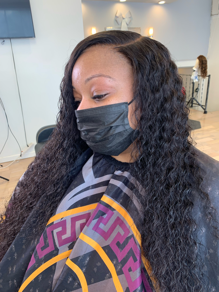 Closure Wig