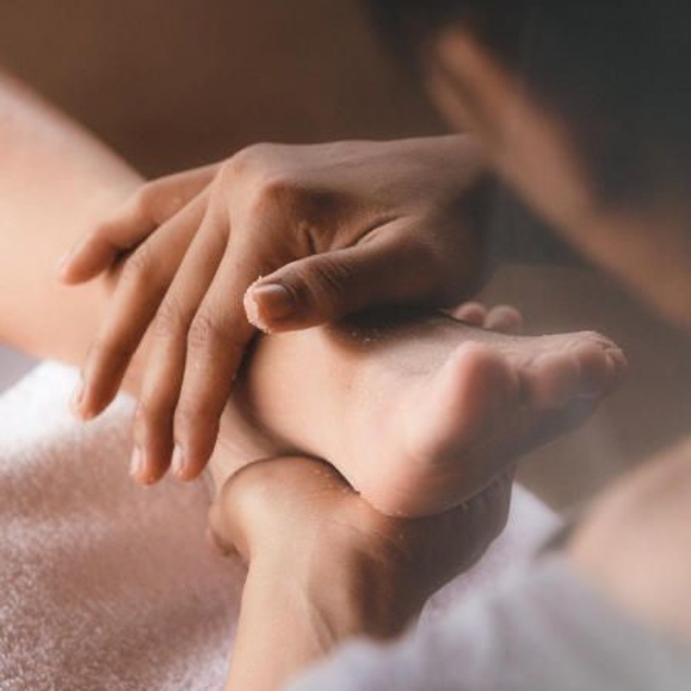 Classic Pedicure at Muse Nail Studio in Sioux Falls, SD