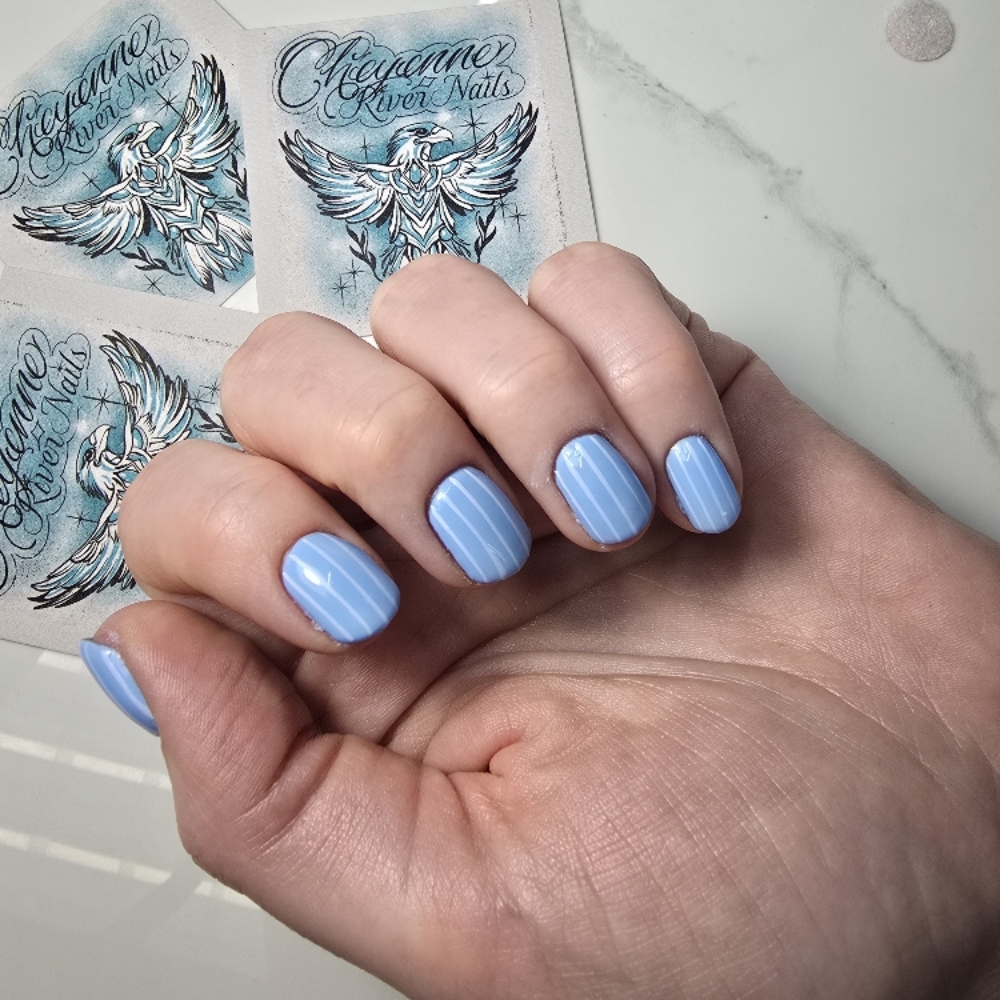 Structured Manicure/Hard Gel at CHEYENNE RIVER NAILS in Denver, CO