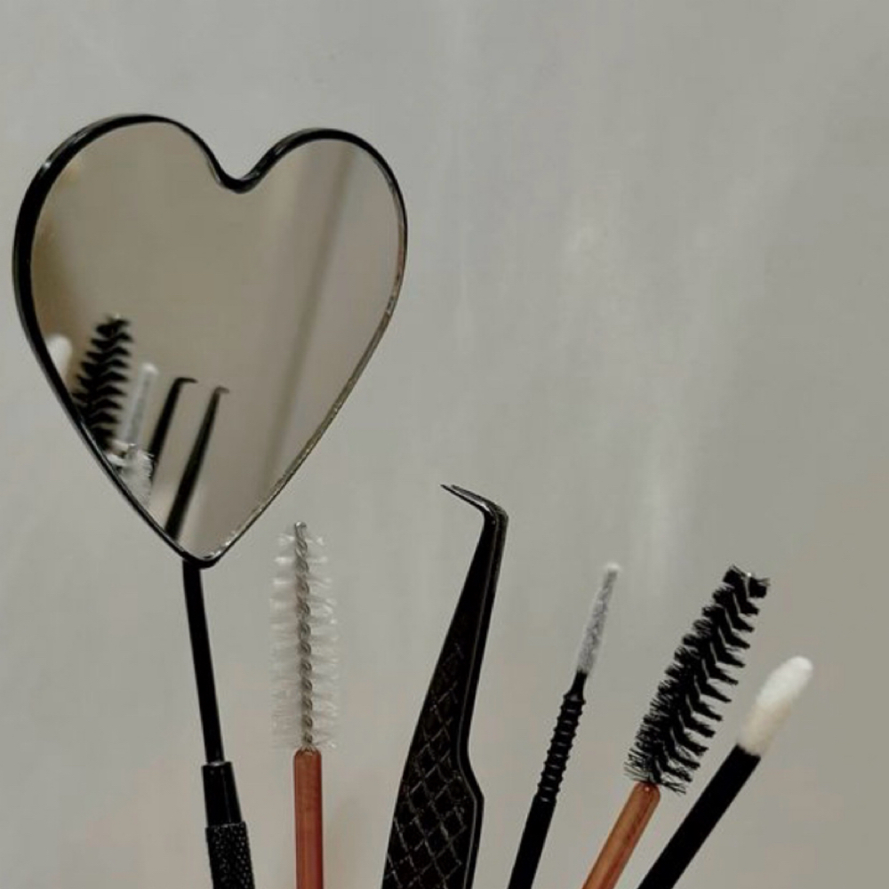 Eyelash Extension Consultation at Court's Lash Room in Woodstock, CT