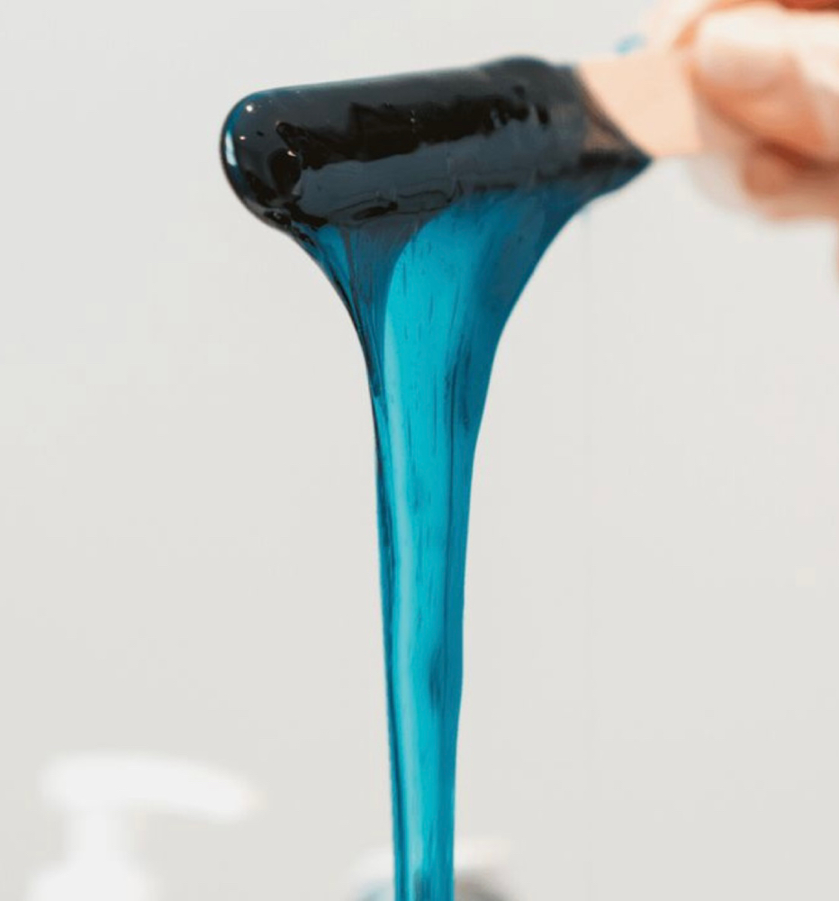 Large Wax Areas