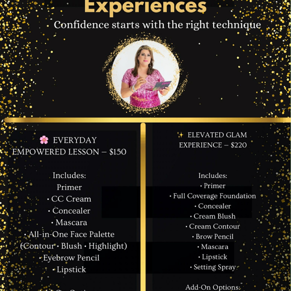 Makeup Lesson Experience at Empowered Thru Beauty by Katie Stephenson in Huntsville, AL