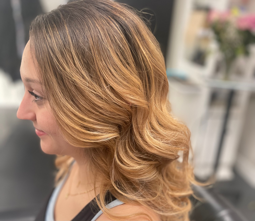 Full Balayage And Cut