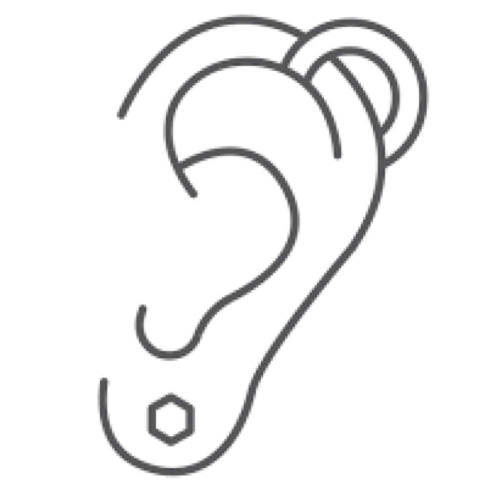 Ear Piercing at Lyons Lashes & Manes in Valdosta, GA