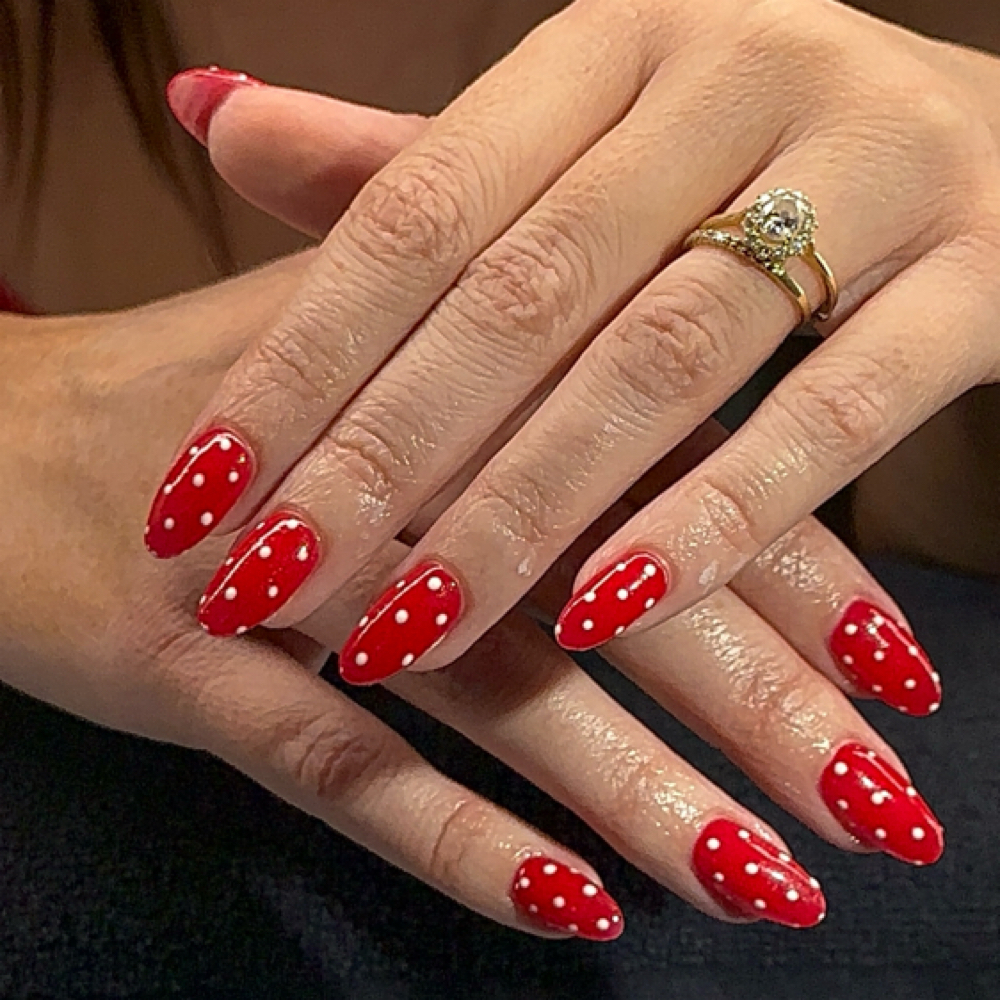 CUSTOM TIER 1 at The Queendom Nail & Spa Palace in West Lawn, PA