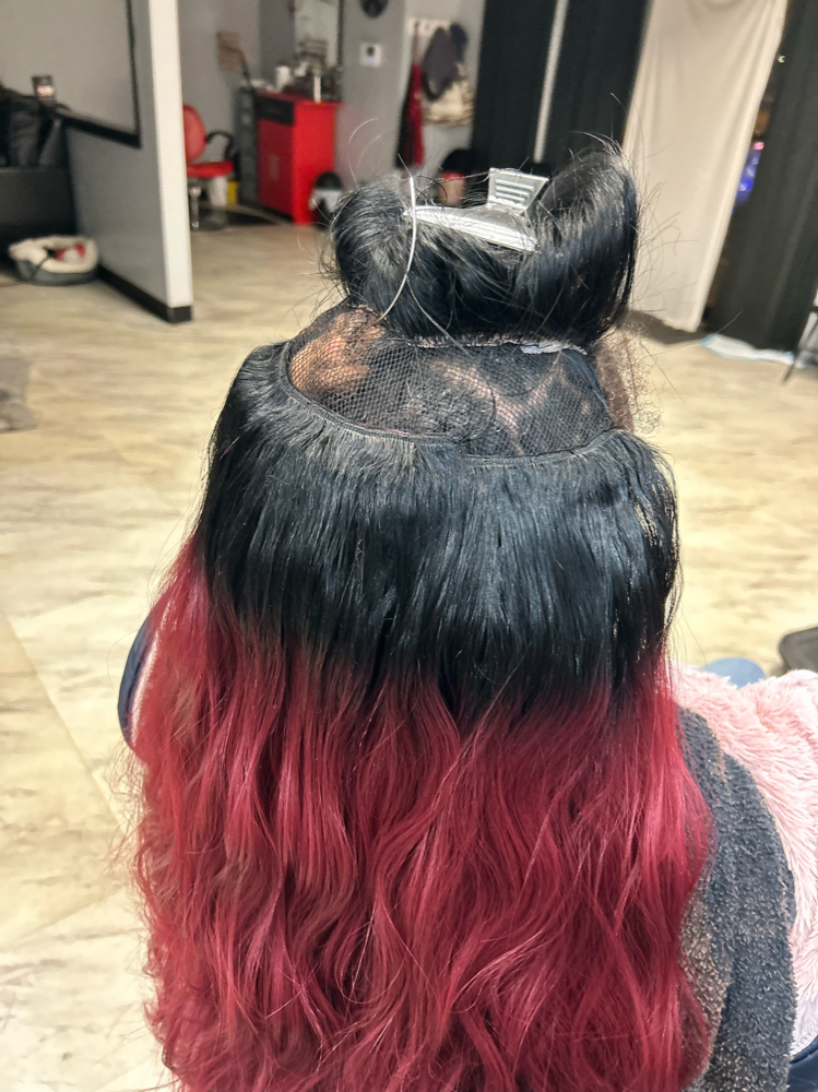 Sew-In Over Locs
