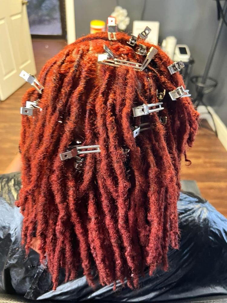 Traditional Loc Color (Whole Head)