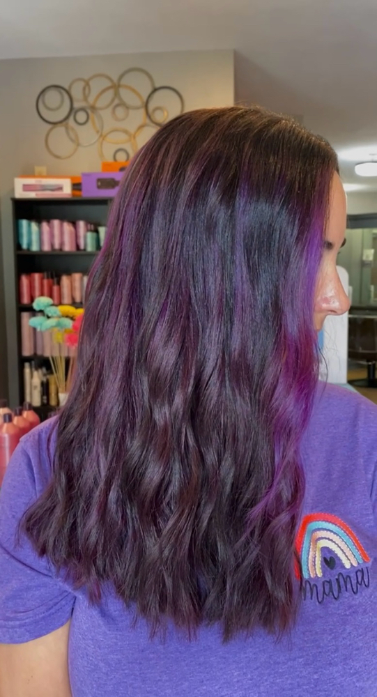 Brazilian Blowout at Hailey at the Shearer Shoppe in Seville, OH