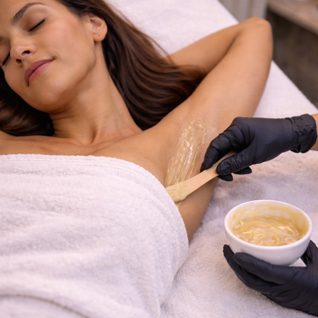 Underarms Wax