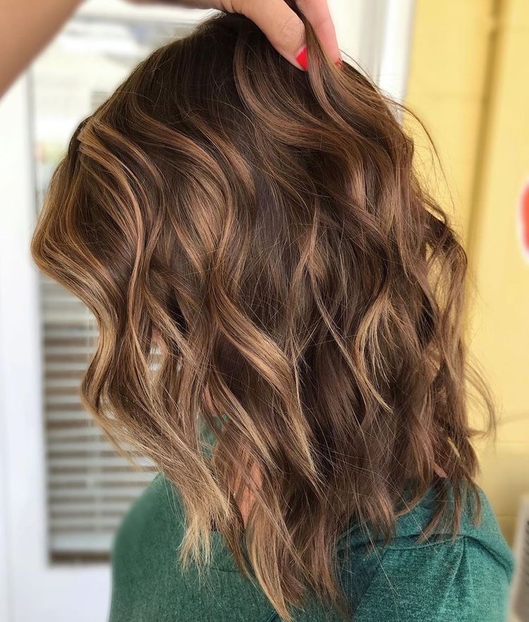 Partial Balayage Modern Blonding