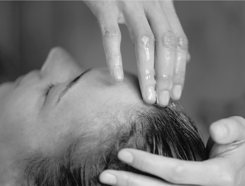 Holistic Scalp Massage