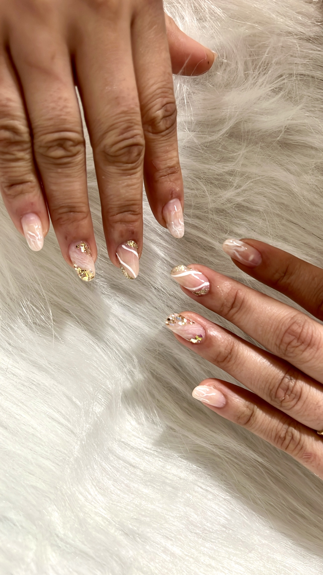 Fiberglass Fill In at Nails by Dhenih in East Hartford, CT