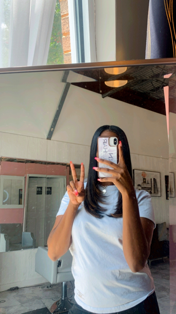 Quick Weave Hair Included