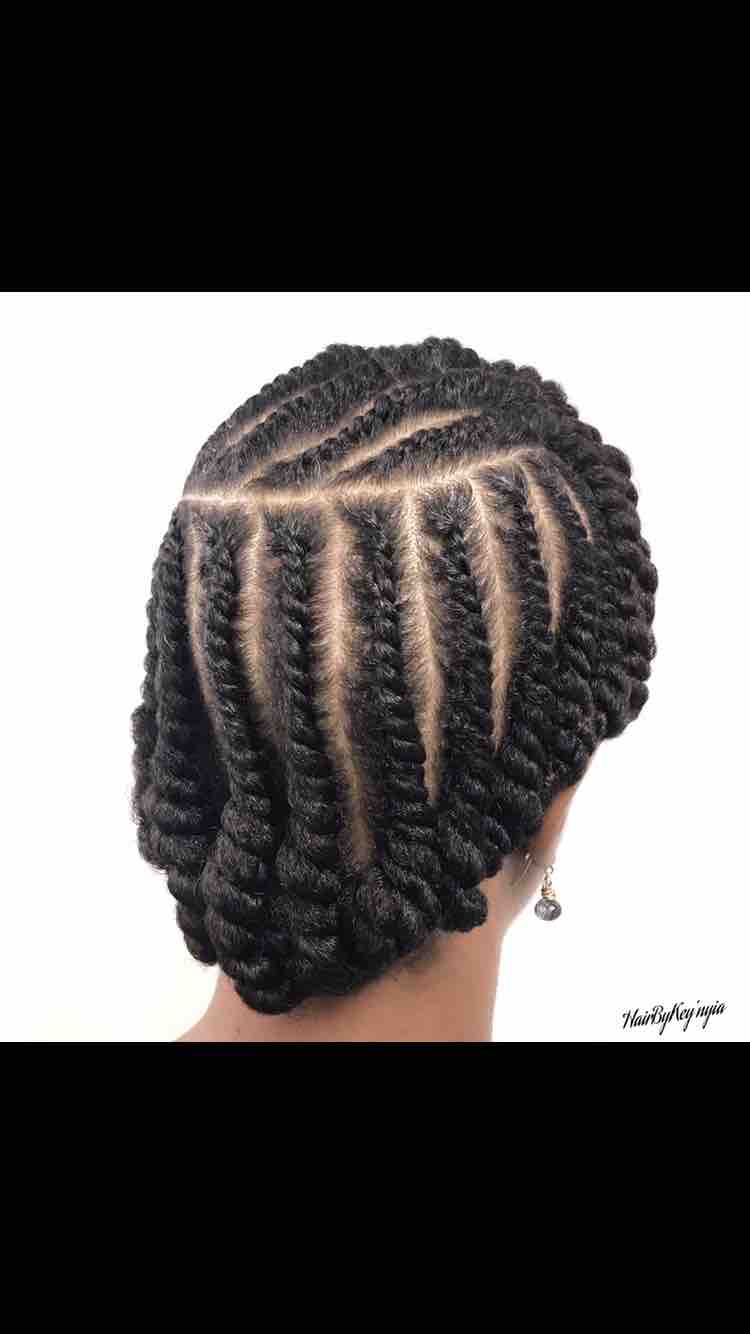 Double Strand Flat Twist