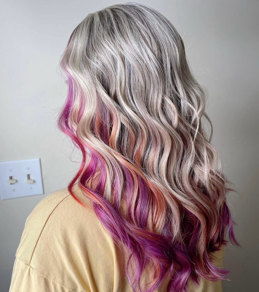Vivids double process
