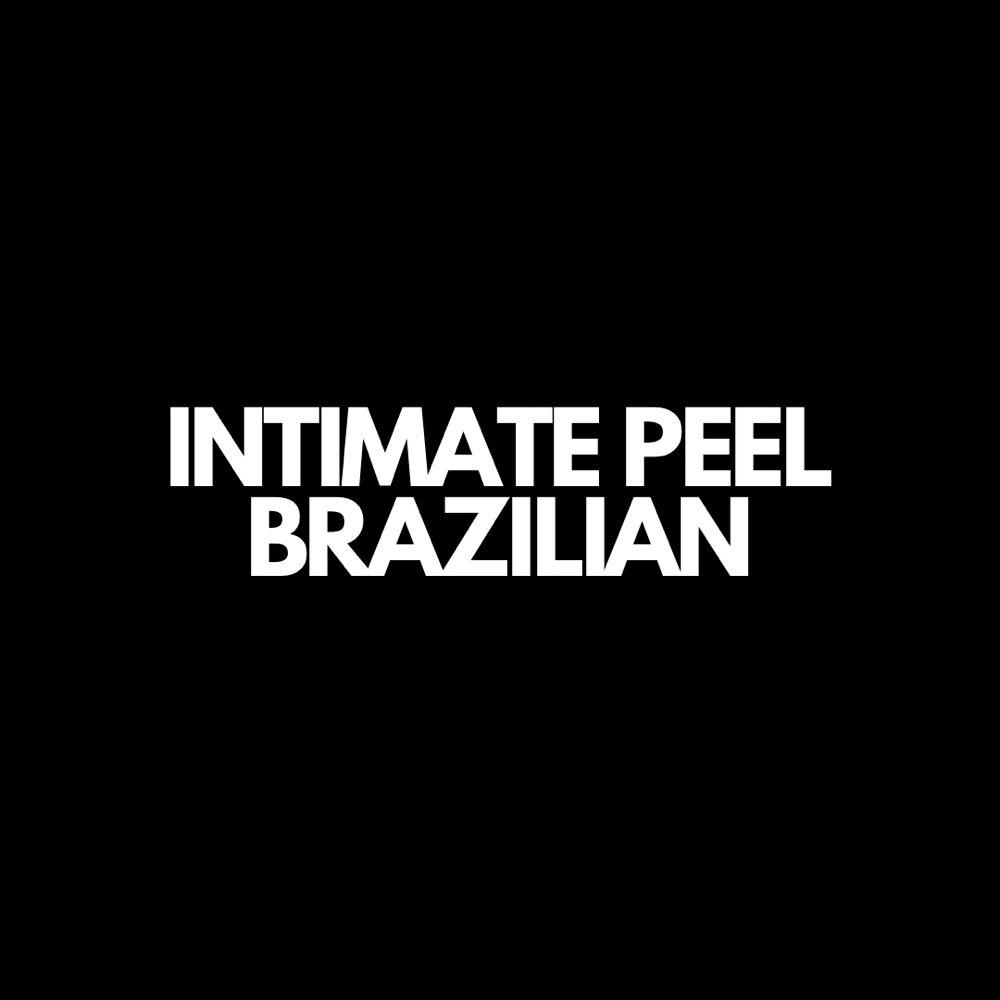 Intimate Peel- Brazilian