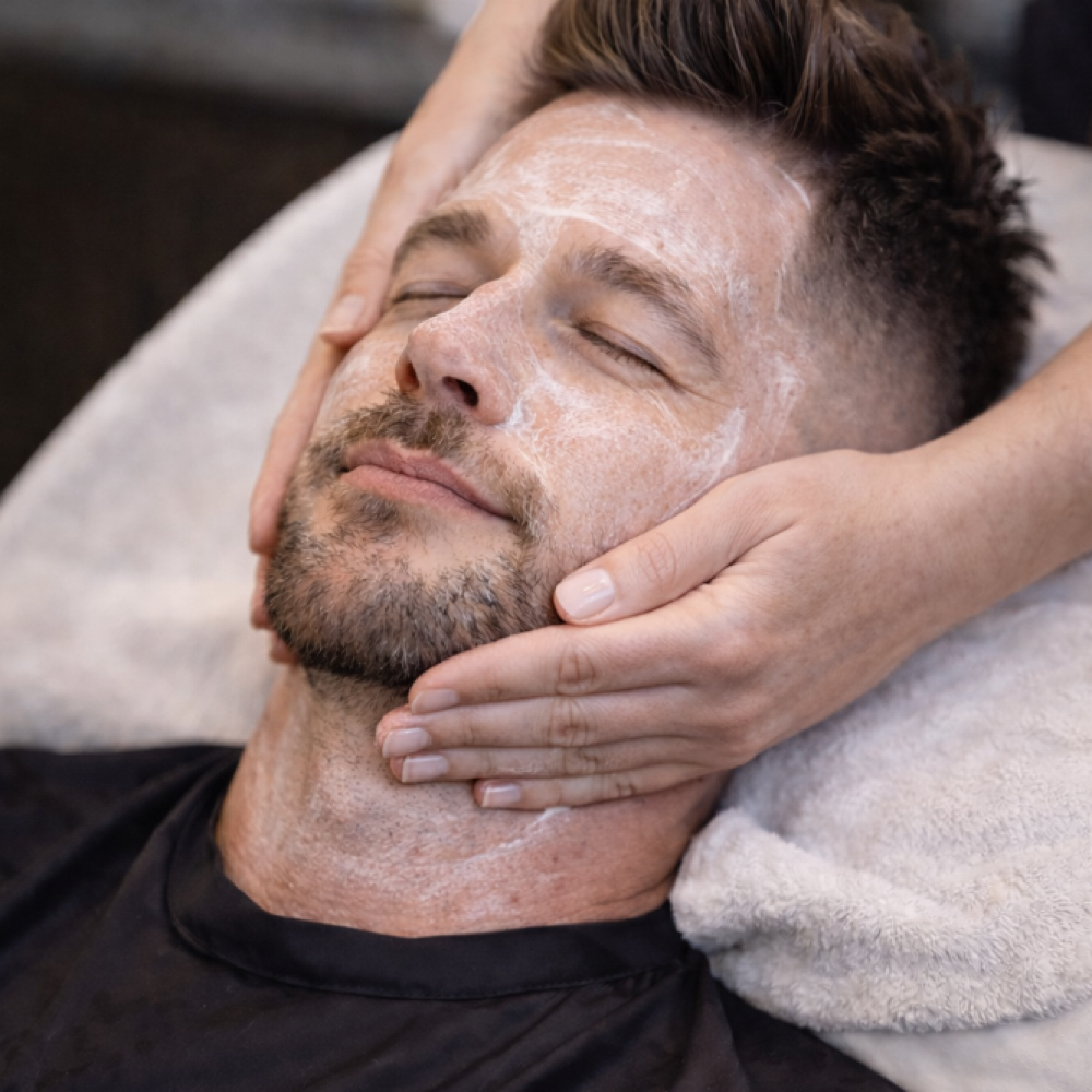Men’s Express Facial at Fades and Flow by Nicole LLC in Mount Pleasant, WI