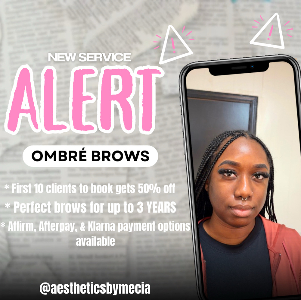 Ombre Brow 50% Off Special