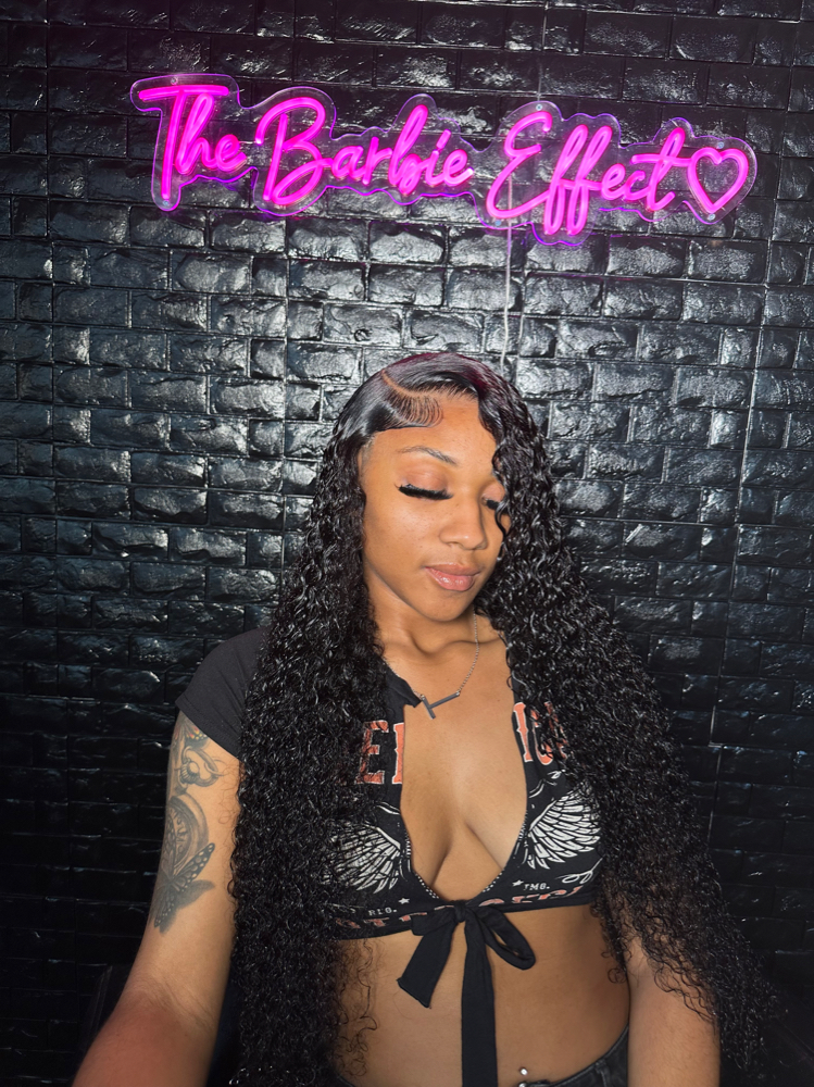 Closure Wig Install