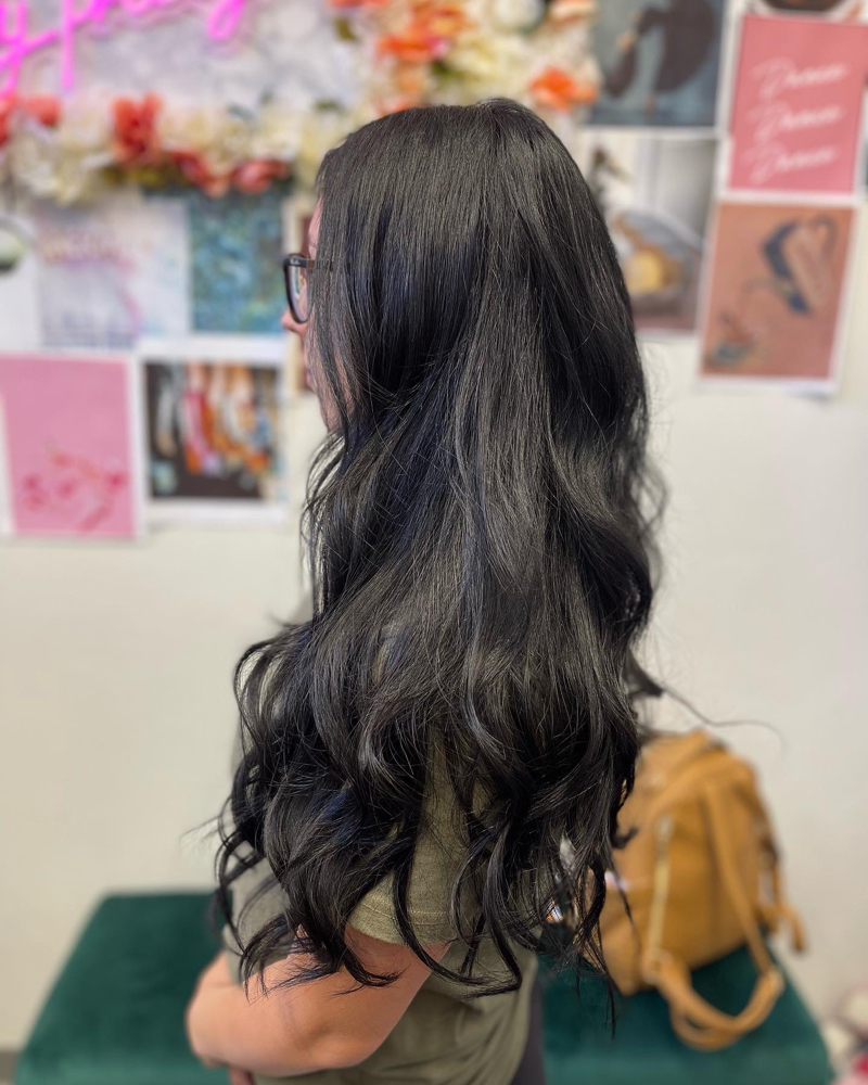 Tape-in Hair Extensions-Deposit Req