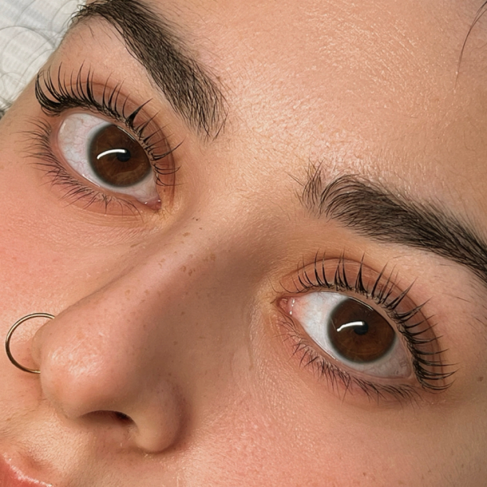 korean lash lift at flowergirlbeauté in east longmeadow, MA