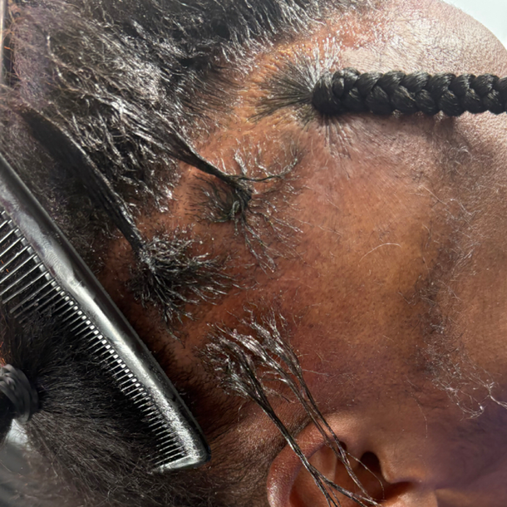 ES Braids Hair Loss replacement at Touched By Keyz Essentials LLC in Willoughby Hills, OH