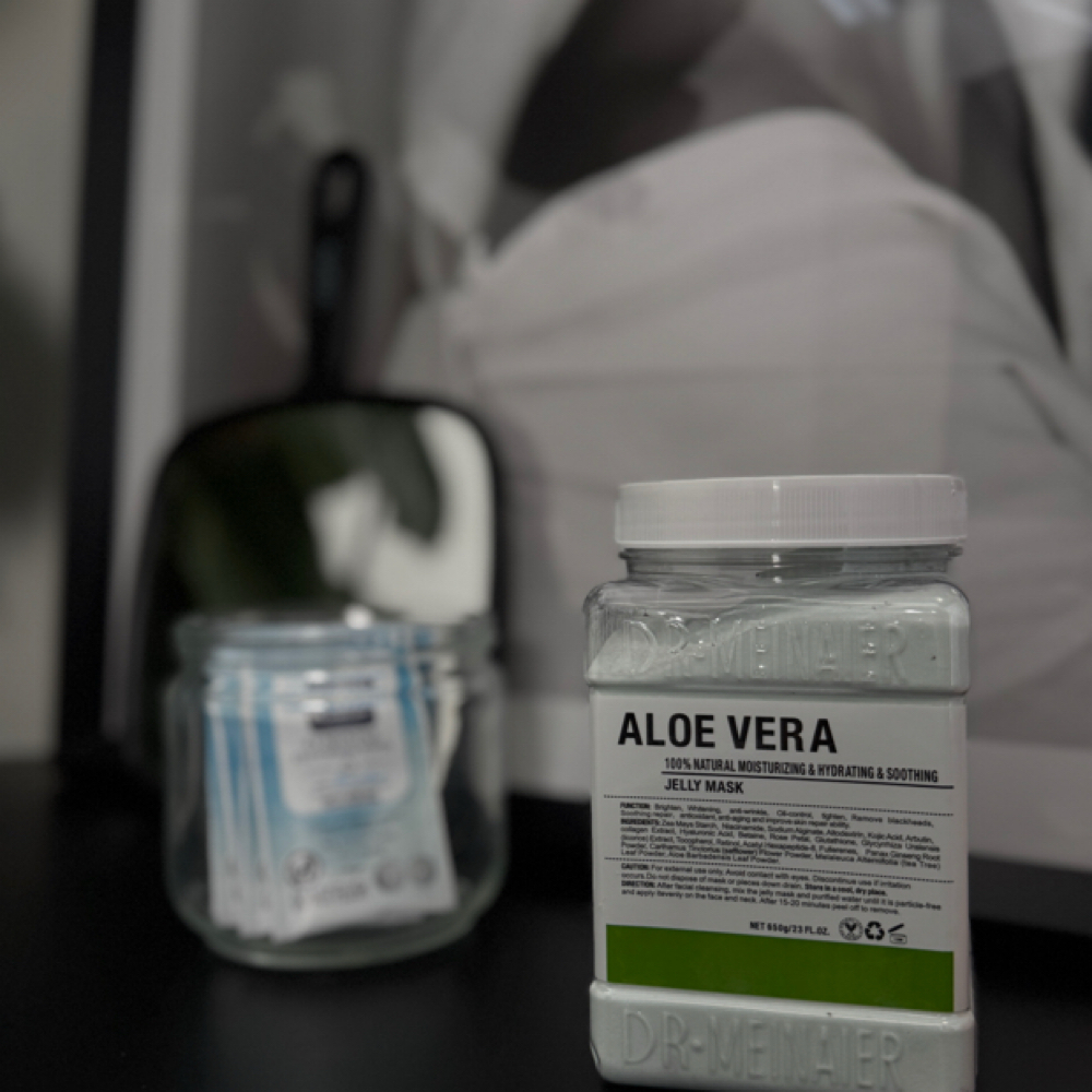 Aloe Vera Post Wax Mask at The Yellow Door in Reclands, CA