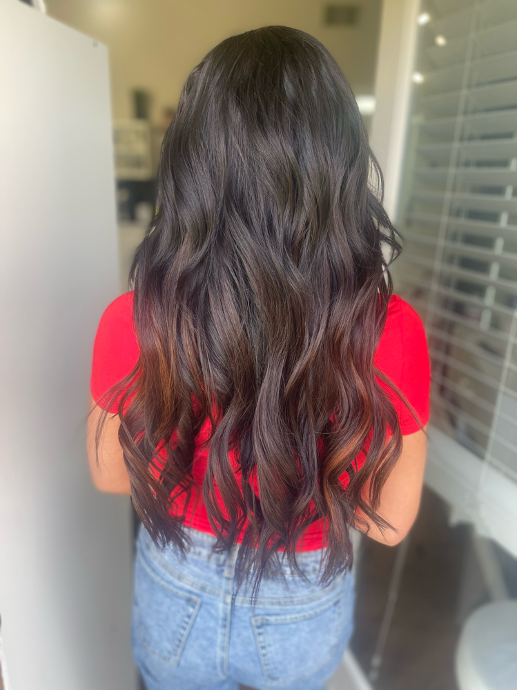 Hand Tied Weft Extensions