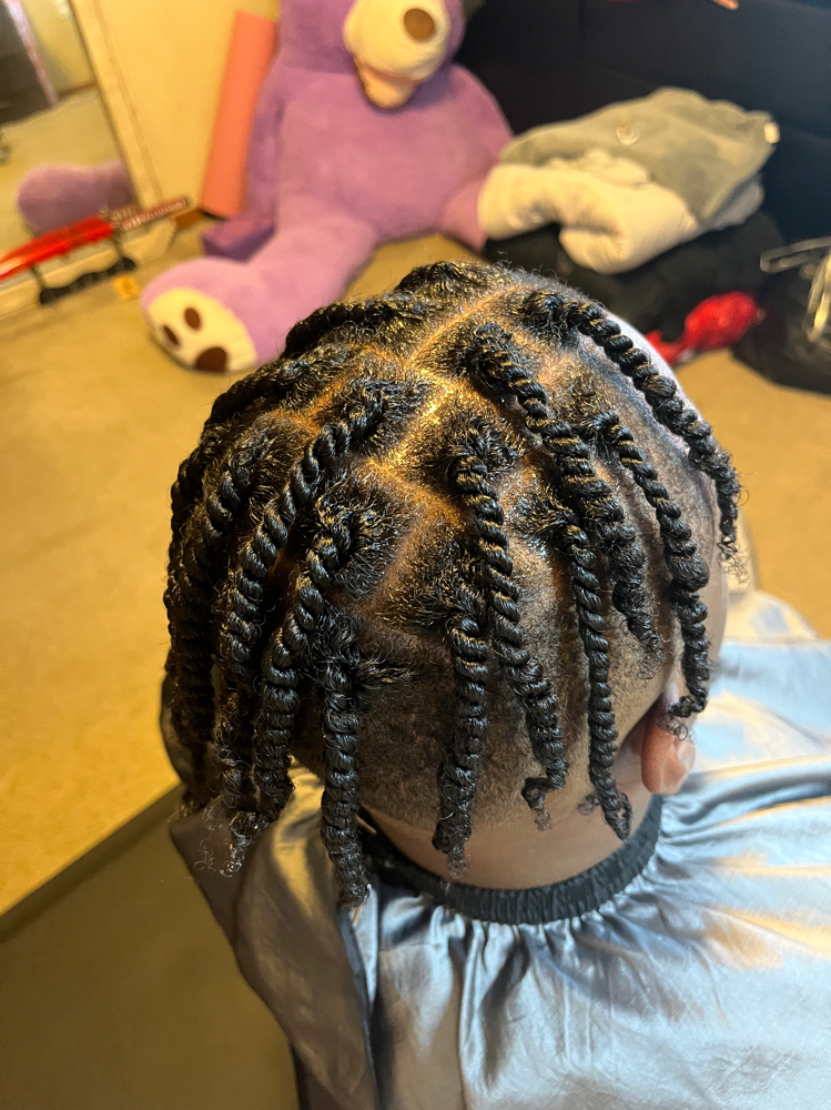2 Strand Twist at BabyDzStyles in Cheney, WA