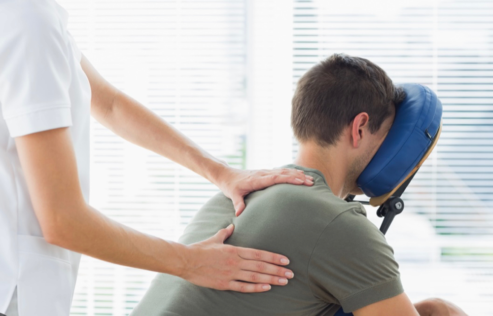 Shoulder Chair Massage