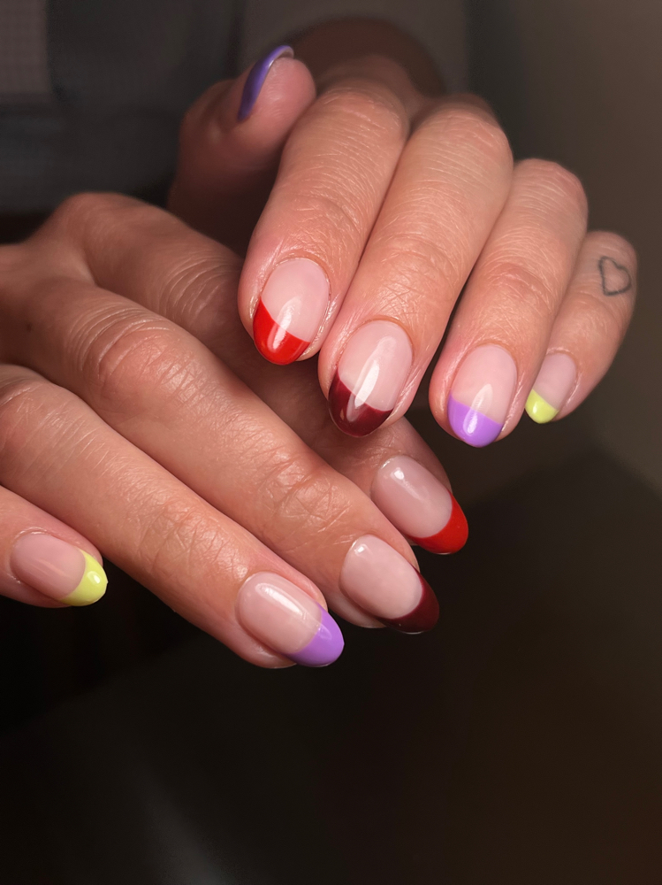 Structure Gel Overlay: S-M Length at Ying's Nails in New York, NY