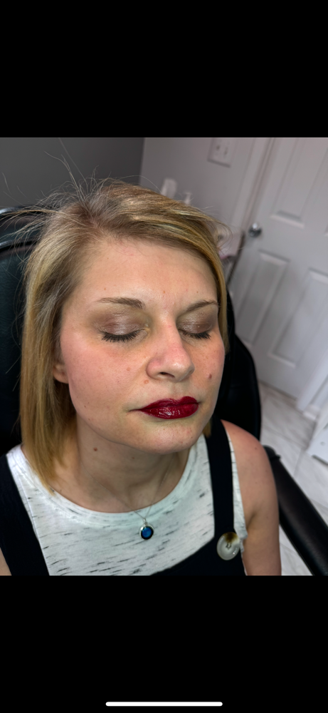 PMU Lip Blushing