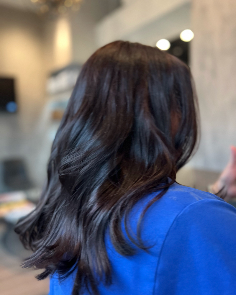 Touch & go roots *no style\blow dry