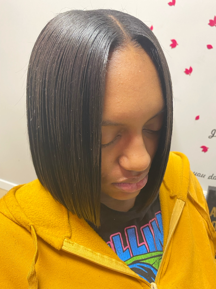 Small Leave Out QW at Pretti Millionaires & Co. LLC. in Decatur, GA