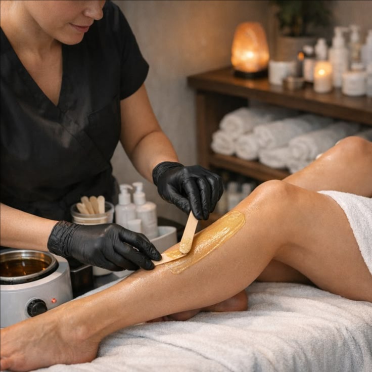 Full Leg Wax at Spiritual Skin Med Spa in Allentown, PA