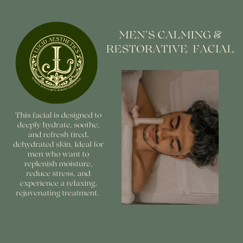 Men’s Calming & Restorative Facial