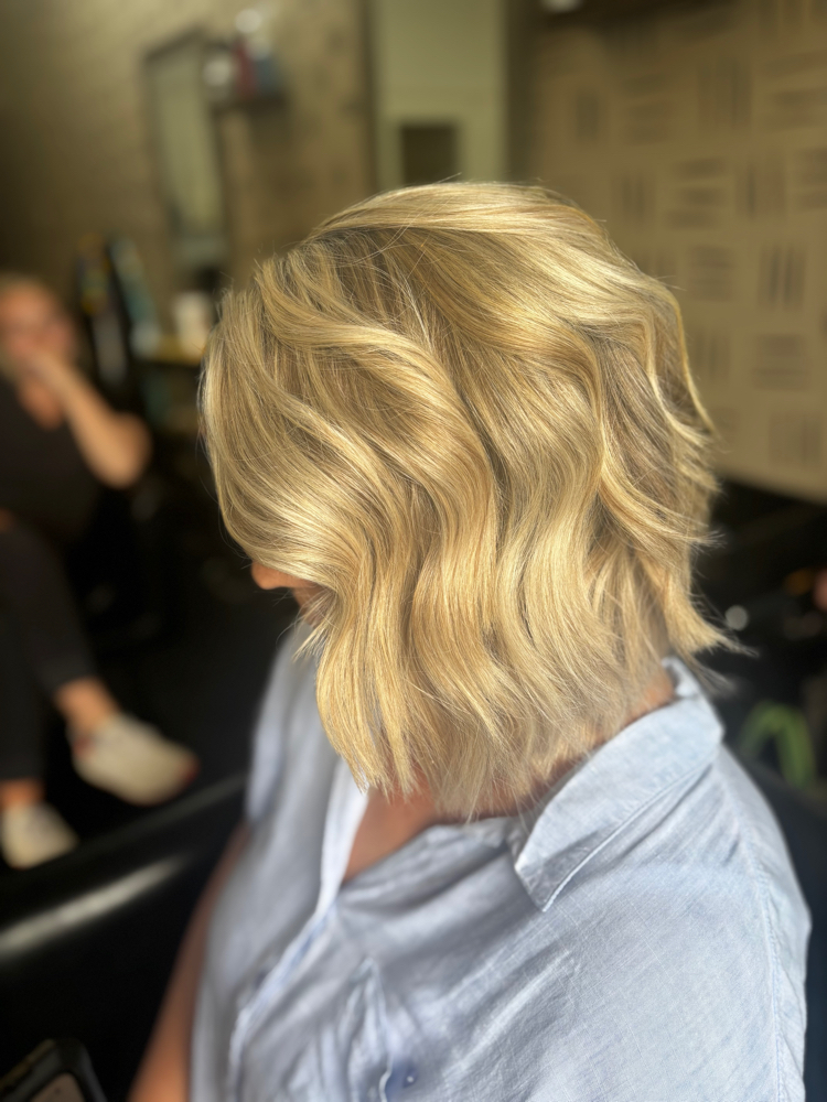 Womans Haircut