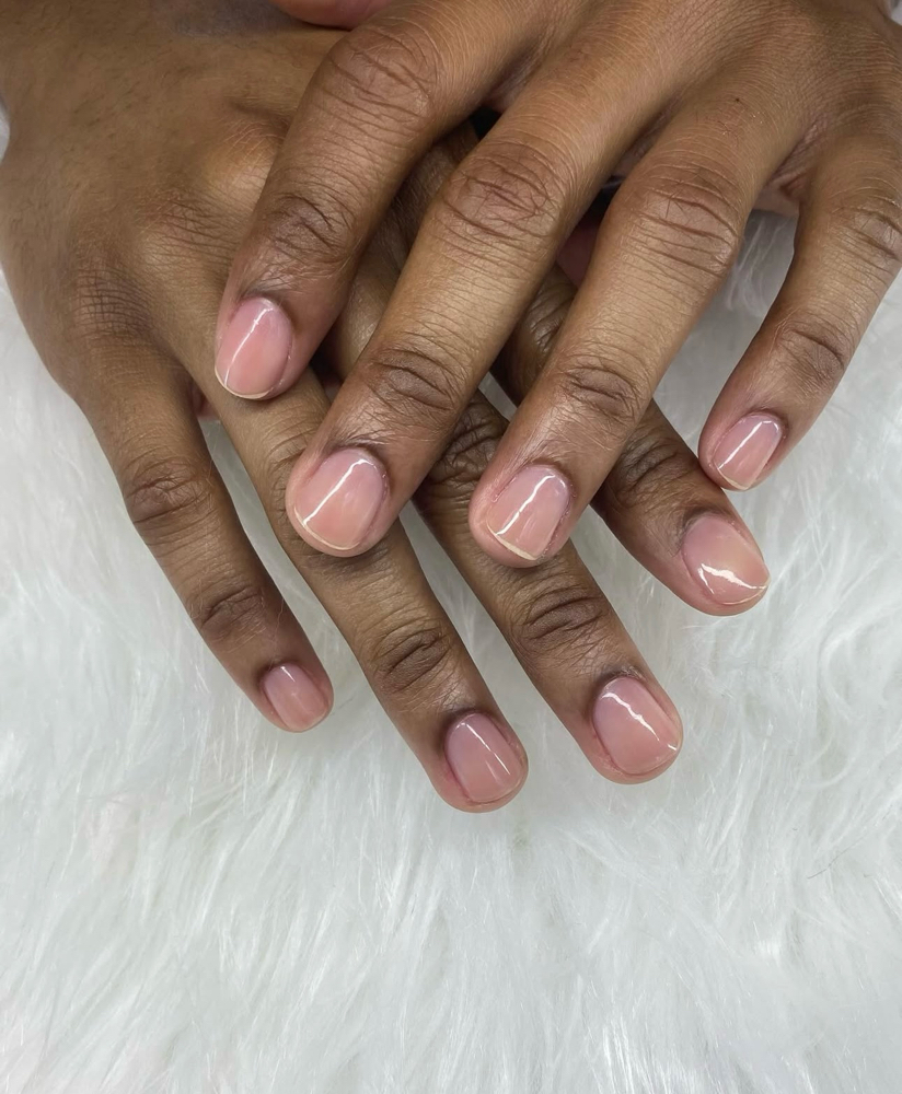 Regular Manicure ( No Polish) at Nail tatts studio in Sumter, SC