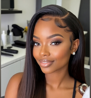 Lace Front Sew-In Hair Installation