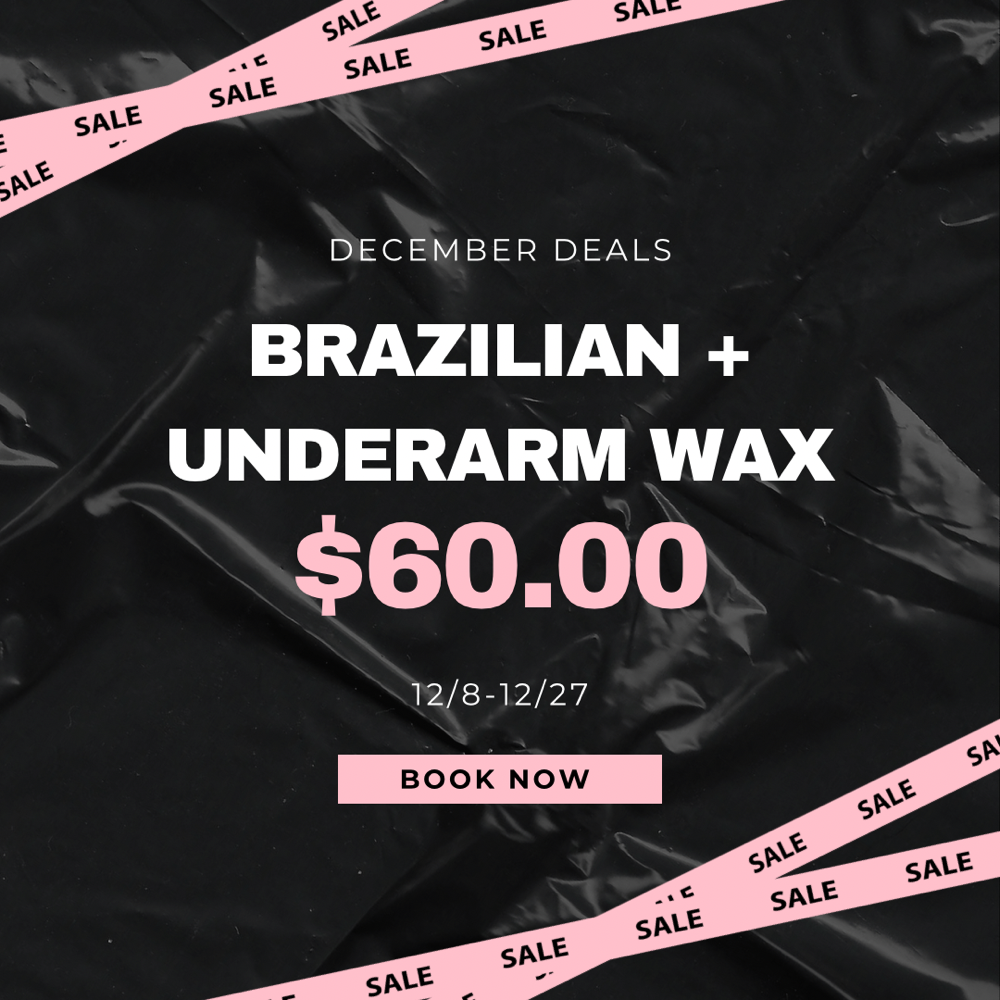 DECEMBER WAX DEAL 🎄