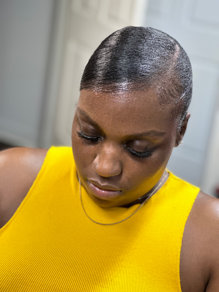 Slick Ponytail (Natural)