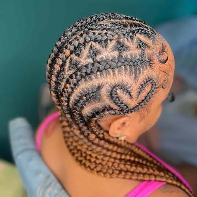 scalp braids