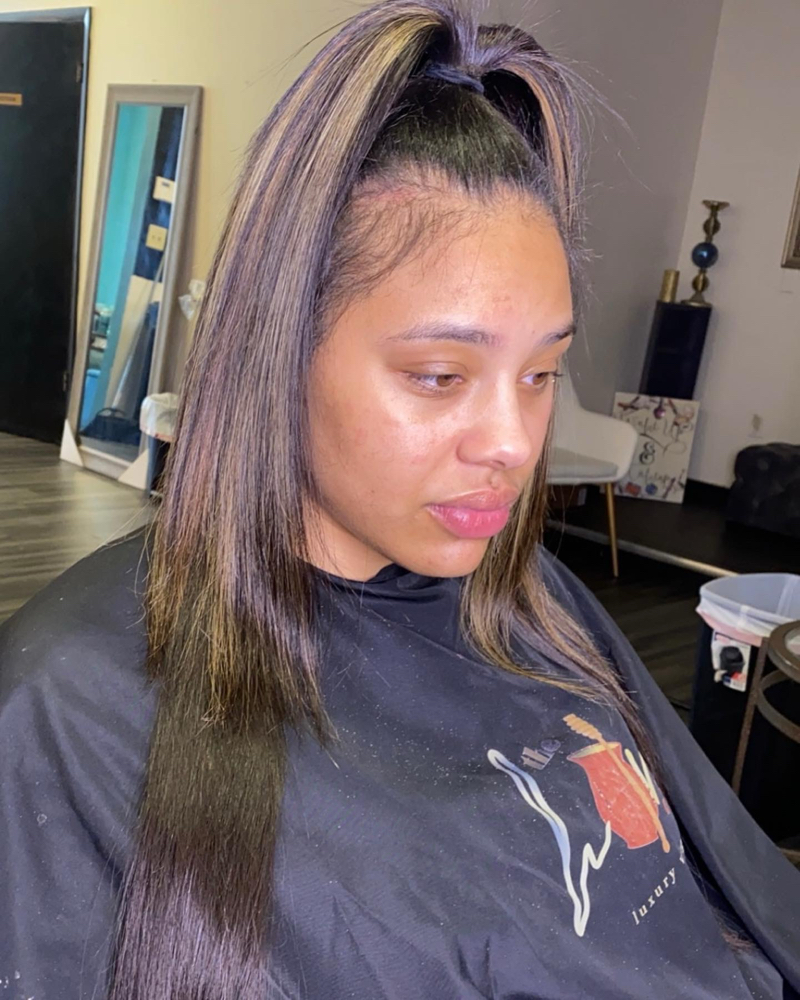 Tape-in Extensions